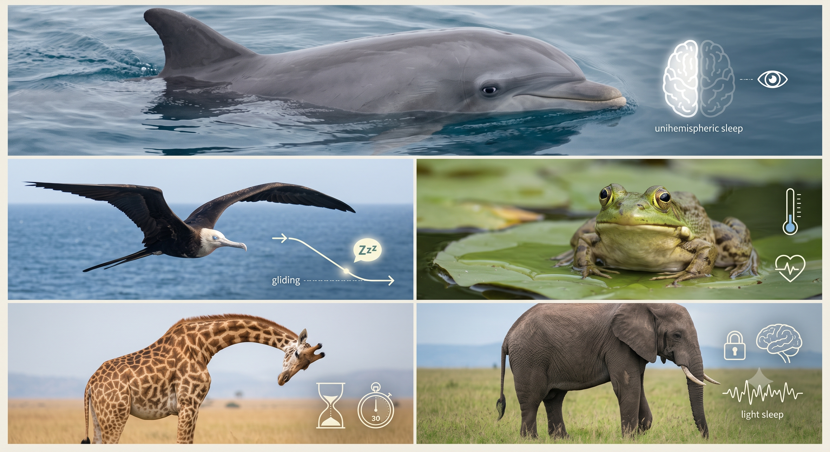 Animals That Don't Sleep & Sleep Facts — article header image