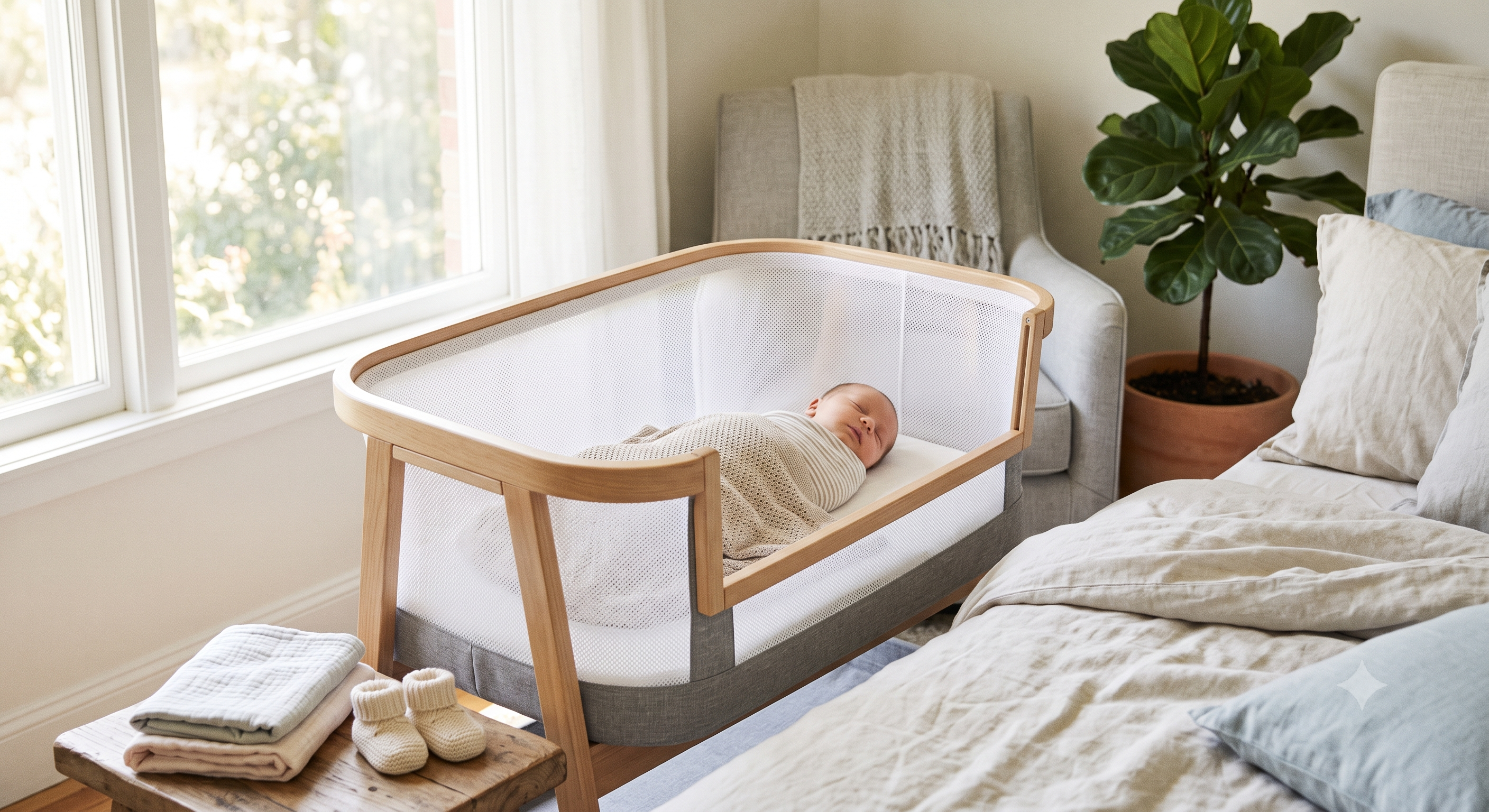 Baby Sleepers & Bassinets (Buying Guide) — article header image