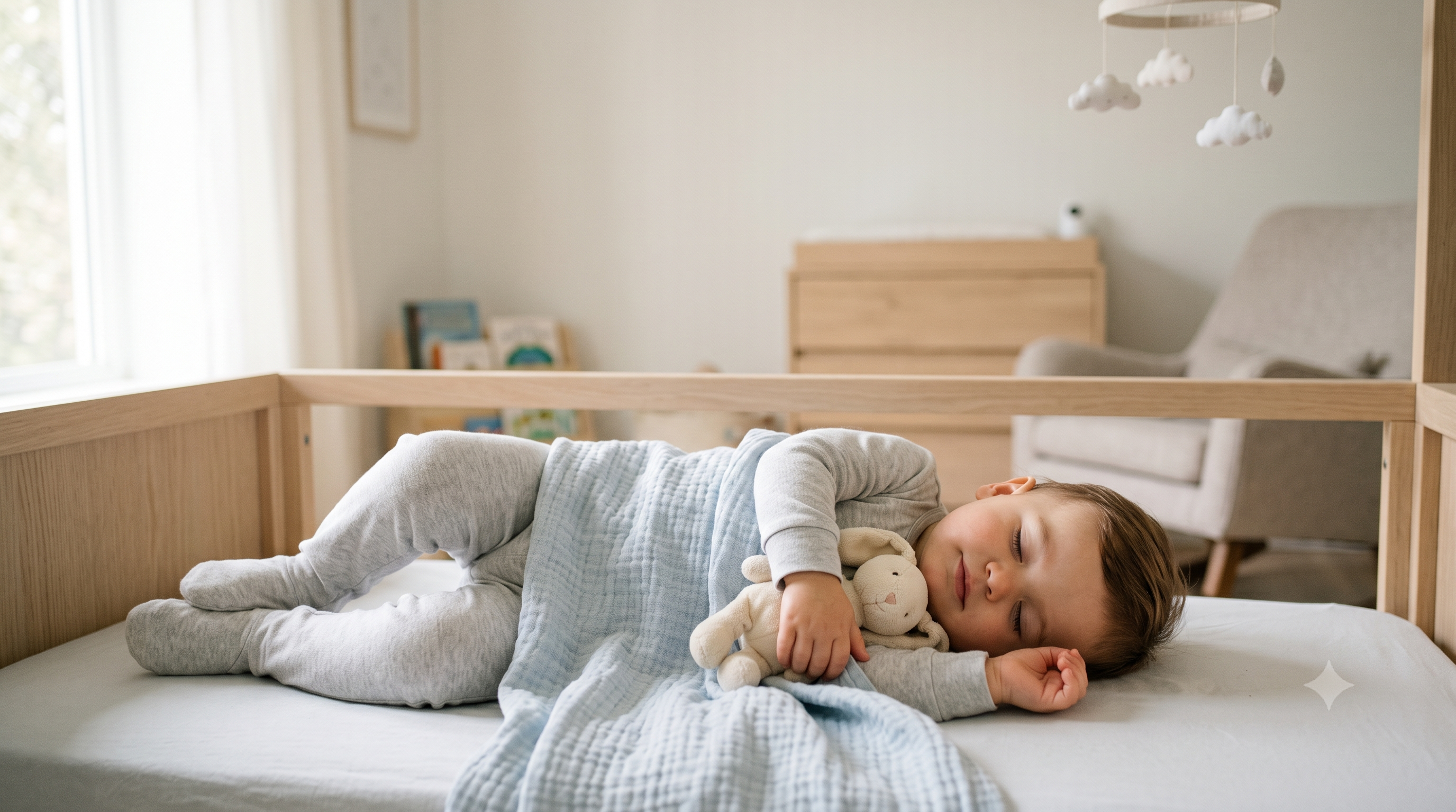 Baby Sleep Schedule by Age (Newborn to Toddler) — article header image