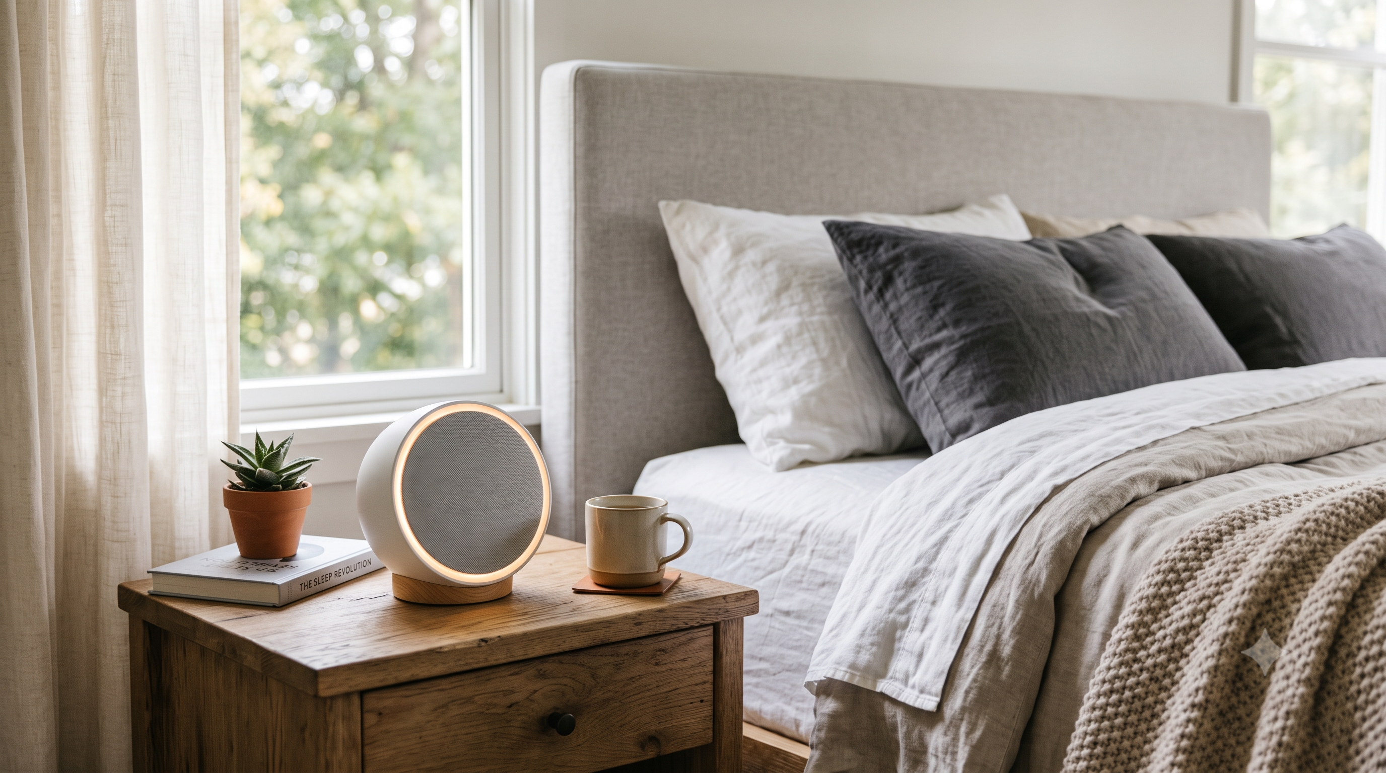 Best White Noise & Sound Machines for Sleep — article header image