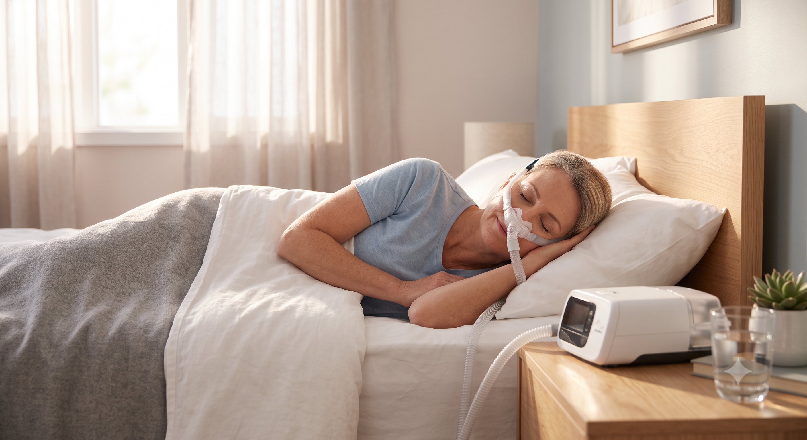 CPAP Machines for Sleep Apnea: Guide & Alternatives — article header image