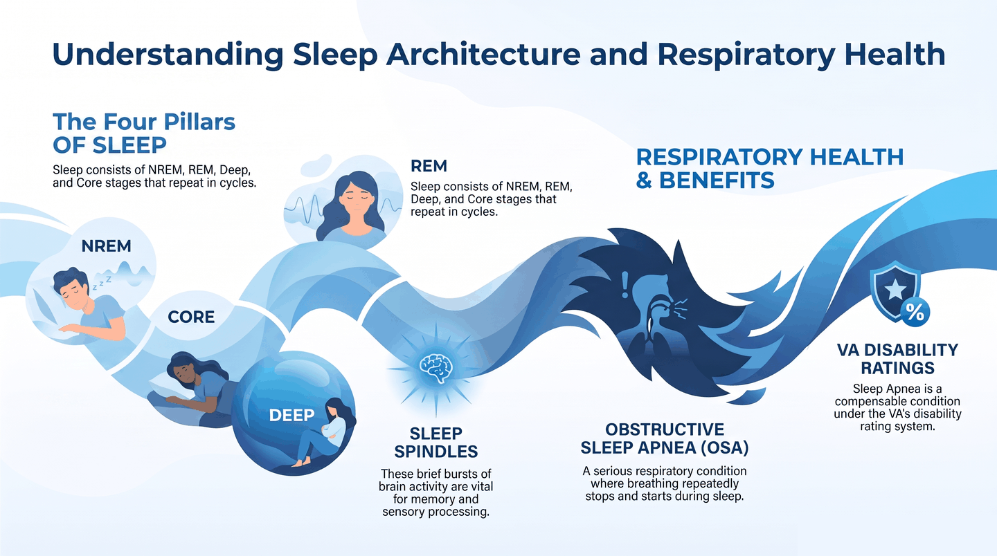 Things That Help You Sleep — infographic