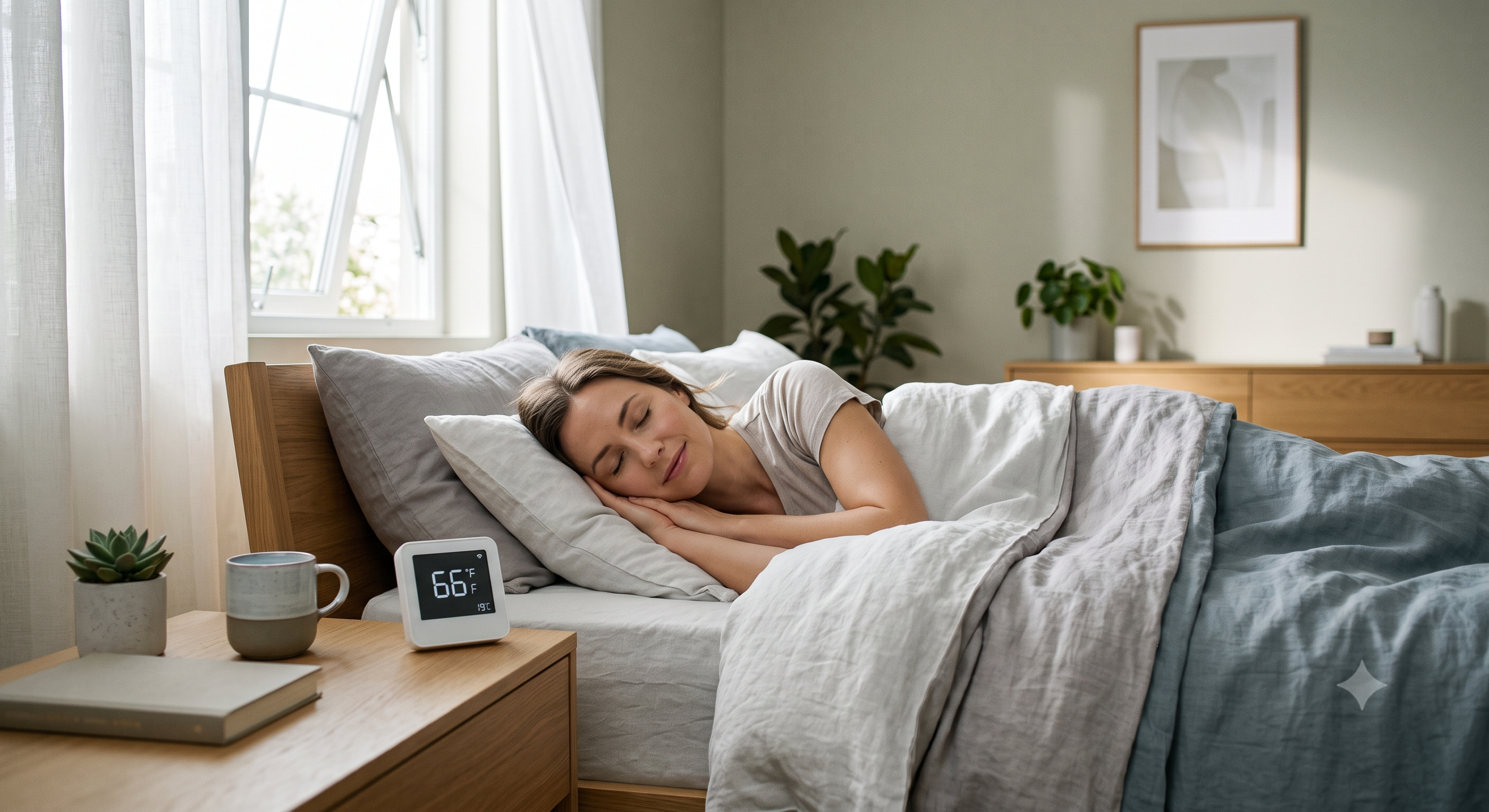 Best Temperature for Sleeping — article header image