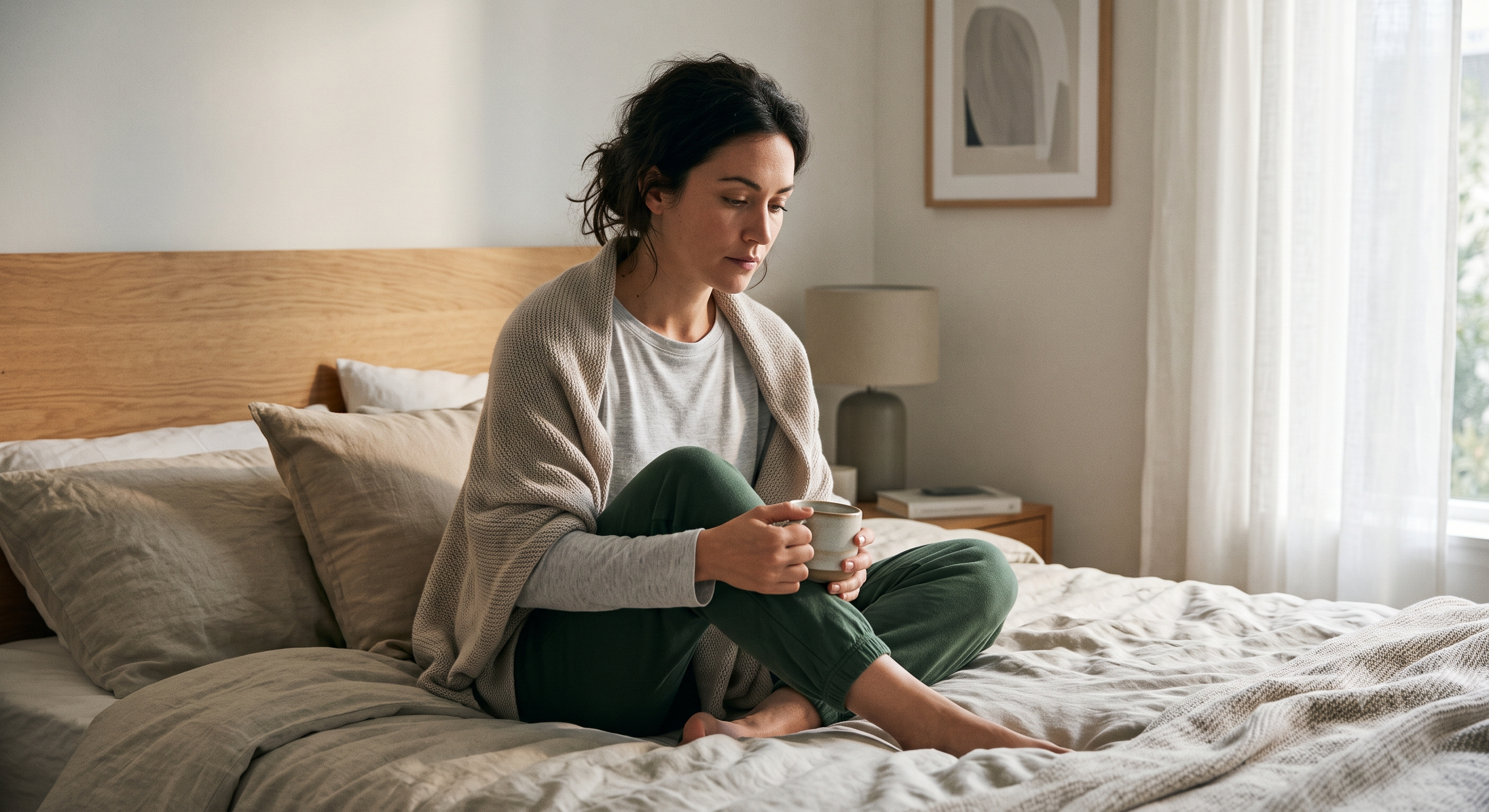 Insomnia: Symptoms, Causes and Treatment — article header image
