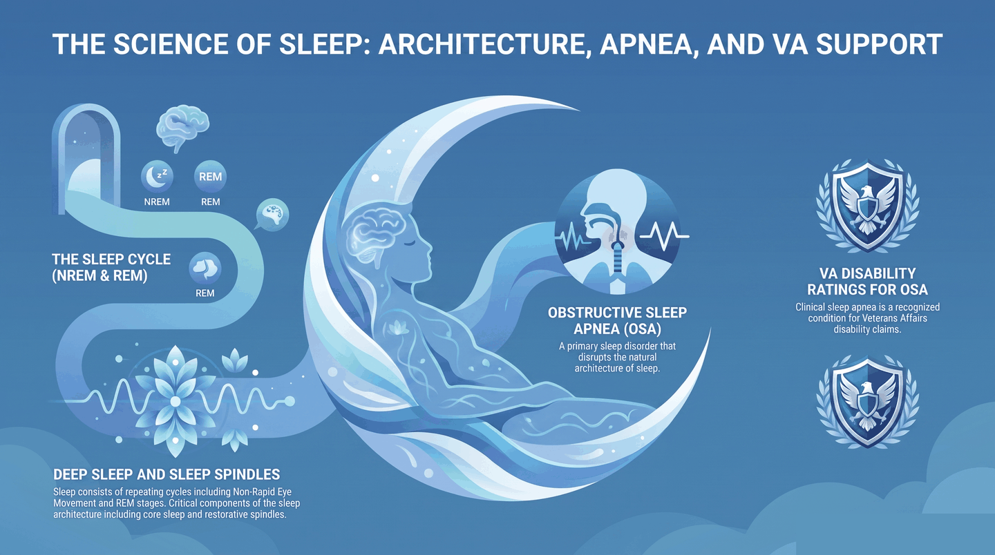 Treatment for Sleep Disorders & Therapy — infographic