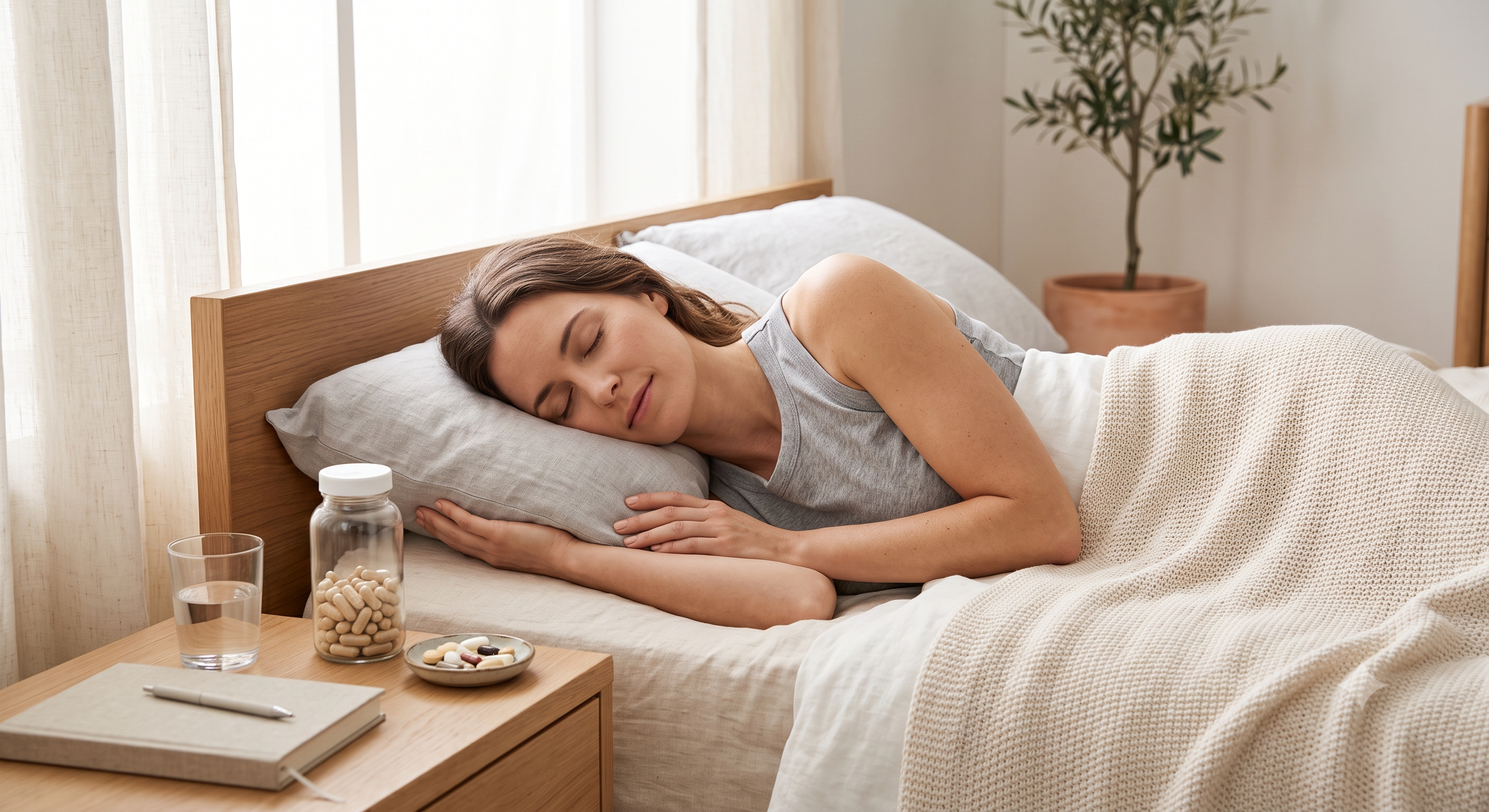 Magnesium for Sleep: Types, Dosage and Benefits — article header image