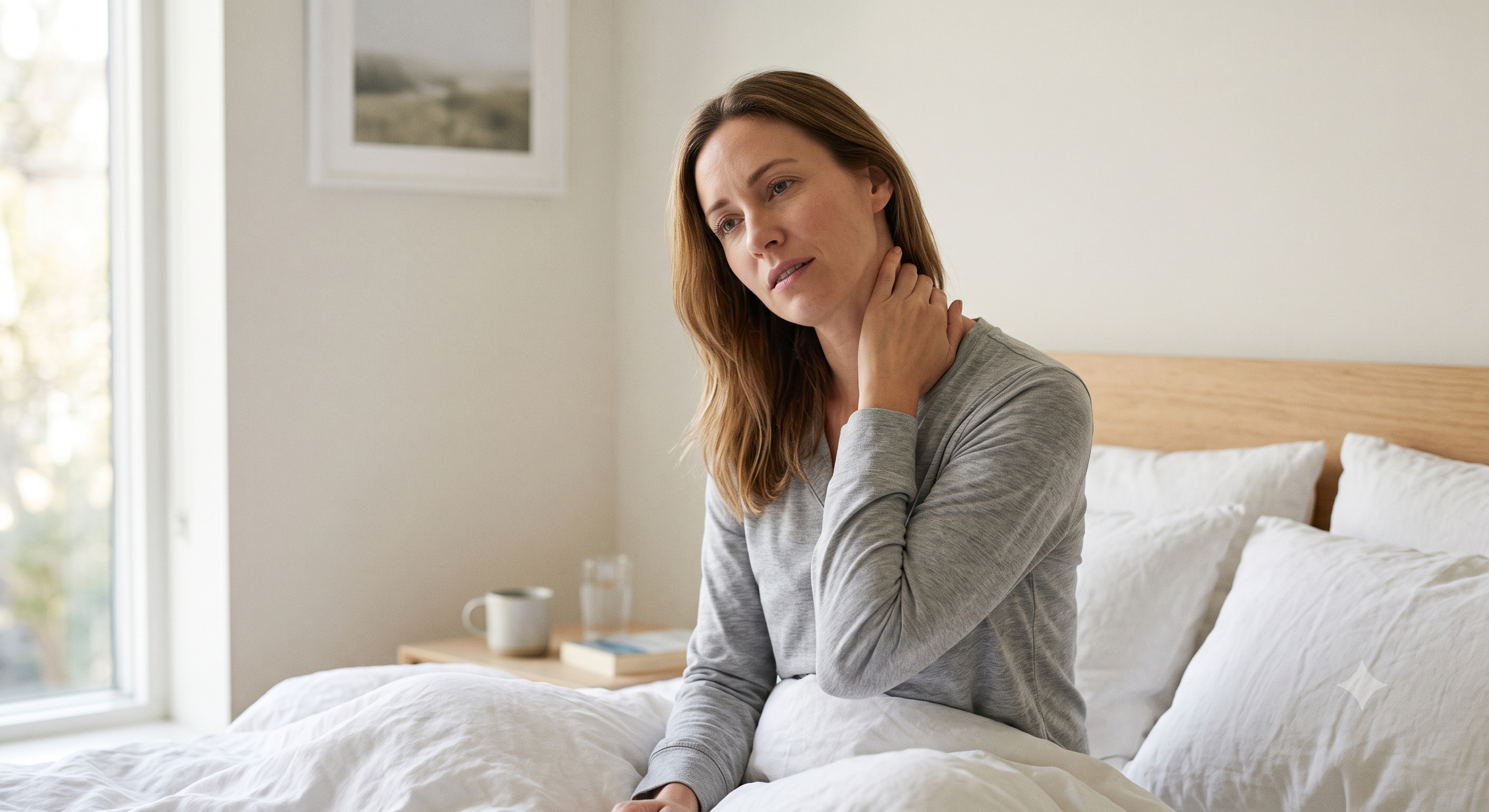 Neck Pain From Sleeping: Causes and Fixes — article header image