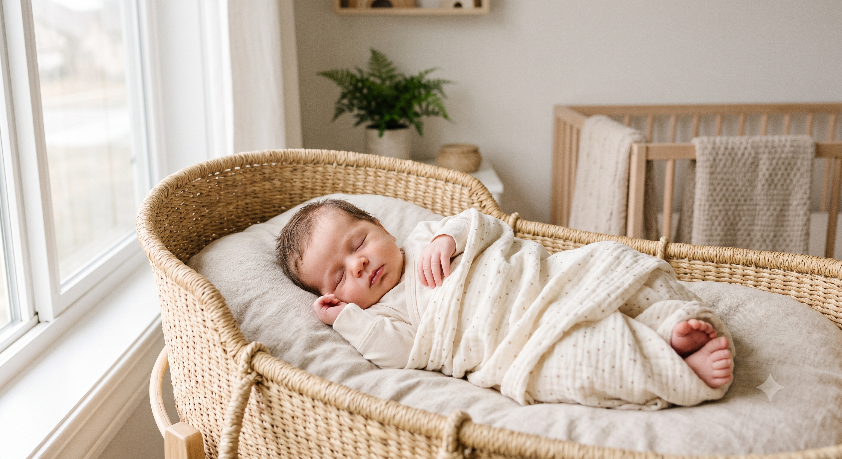 How Much Do Newborns and Infants Sleep? — article header image
