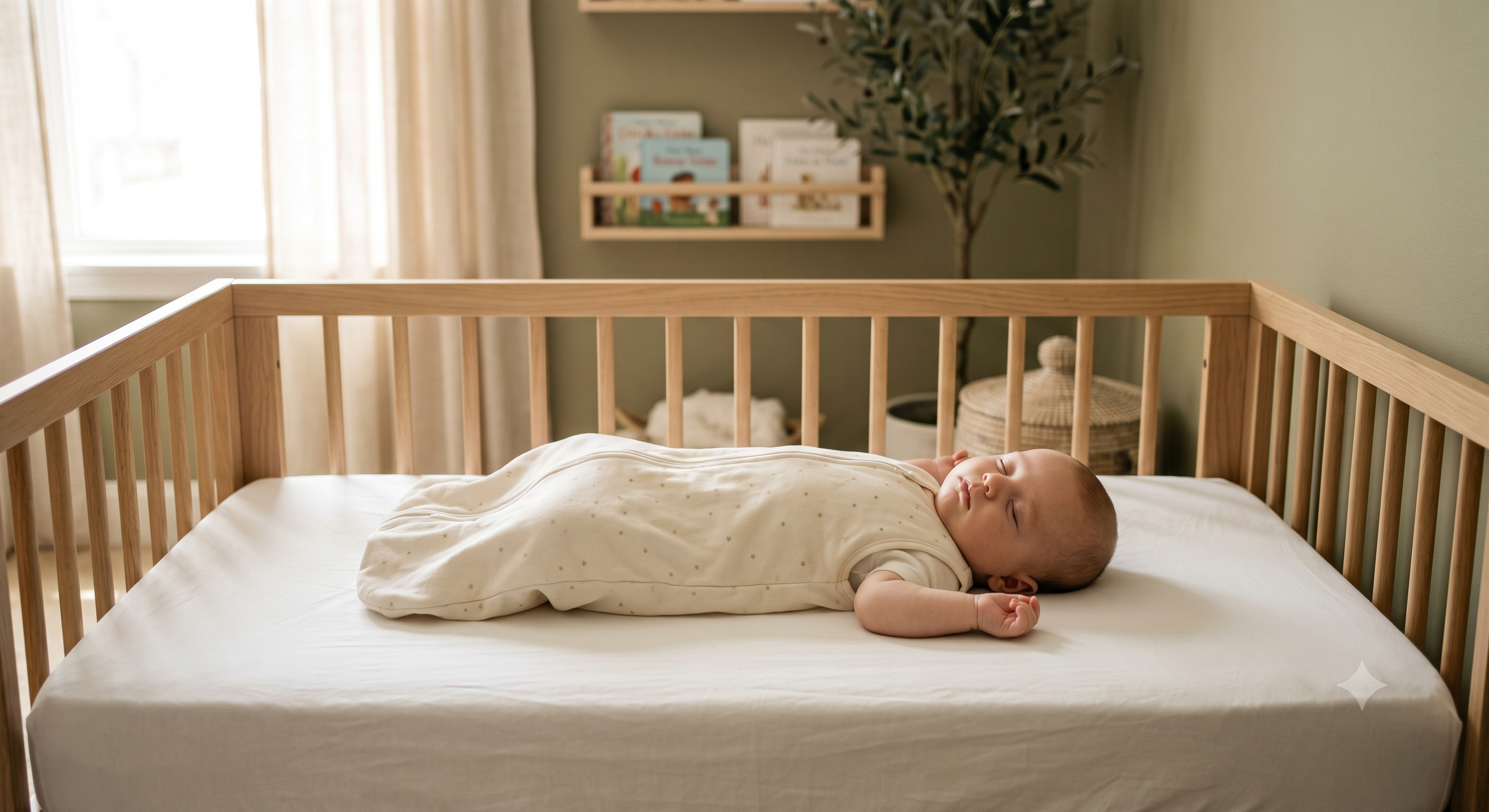 Safe Sleep for Babies: Positions and Guidelines — article header image