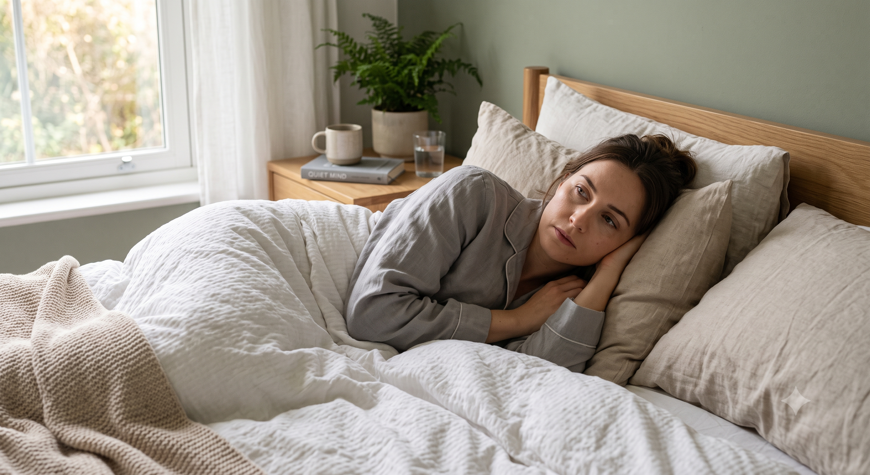Sleep Anxiety: How to Sleep With Anxiety — article header image