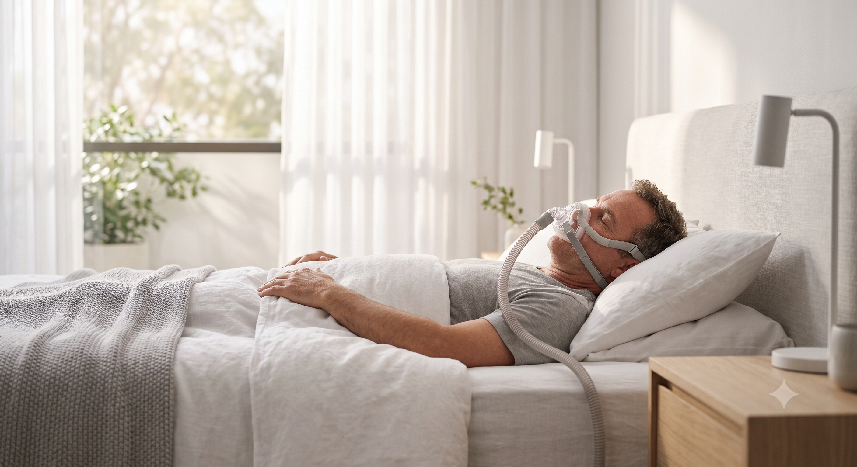 Sleep Apnea: What It Is, Types and Dangers — article header image