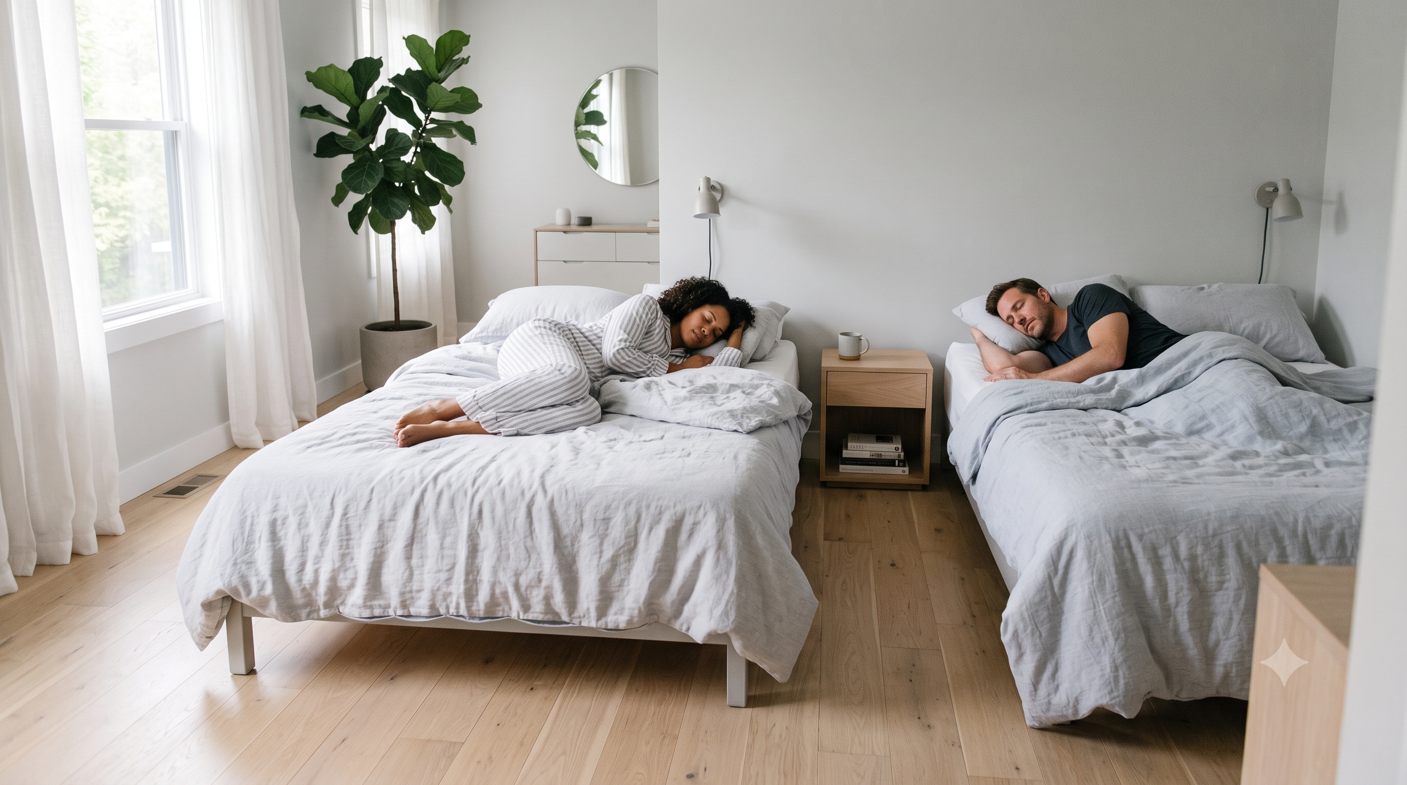 Sleep Divorce & Couple Sleeping Arrangements — article header image