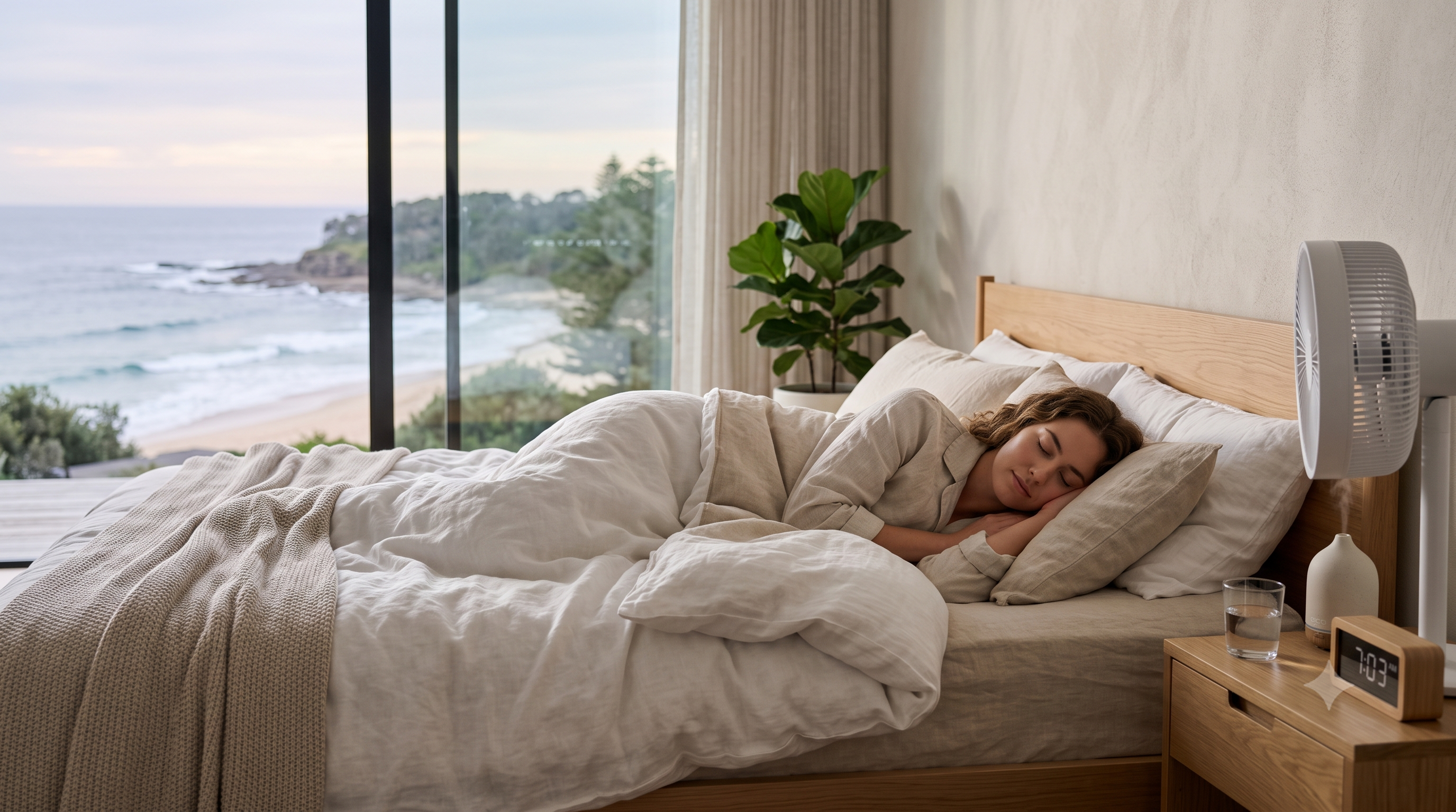 Sleep Sounds: Ocean, Fan, Nature and More — article header image