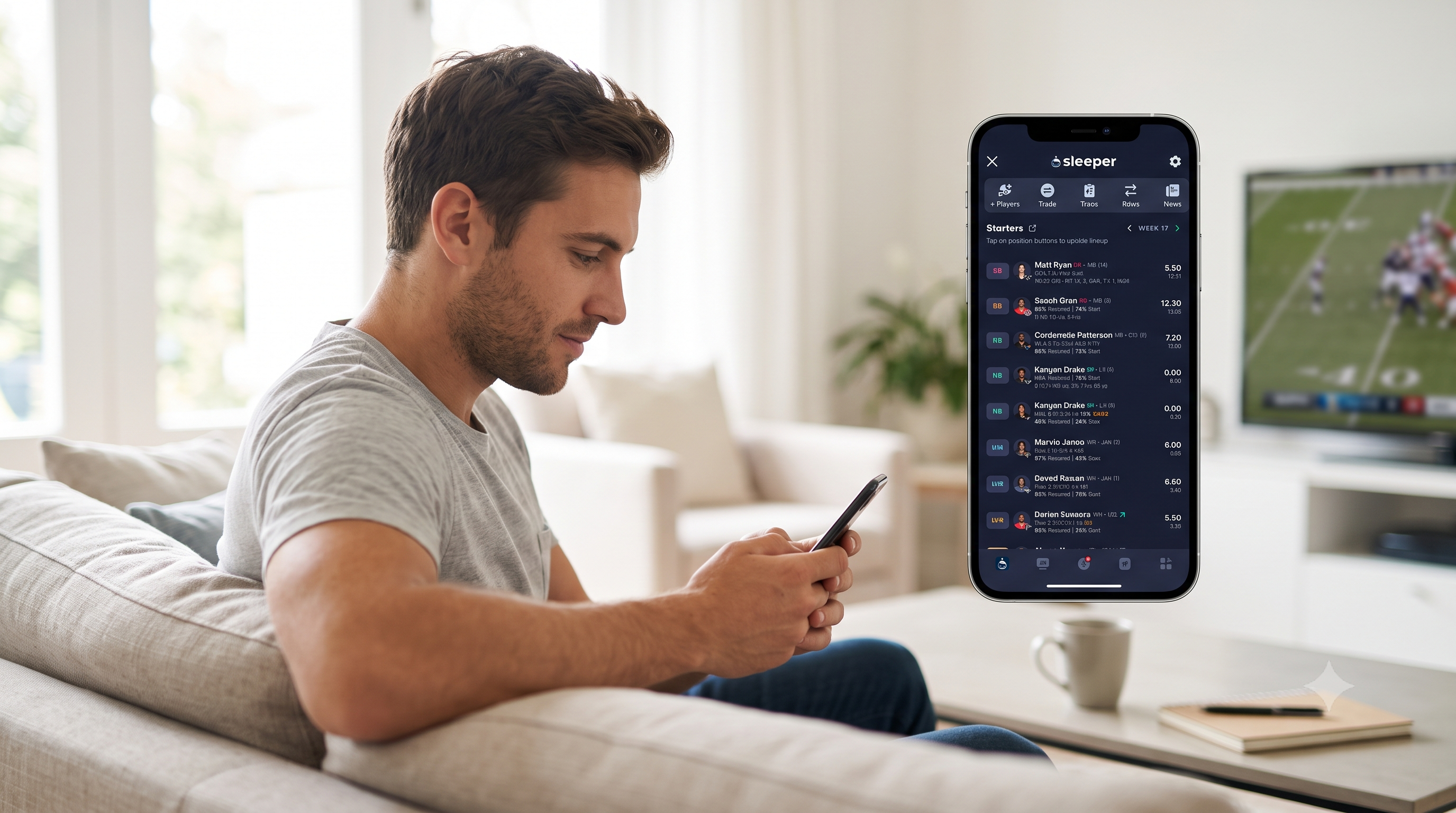 Sleeper App (Fantasy Football) — article header image