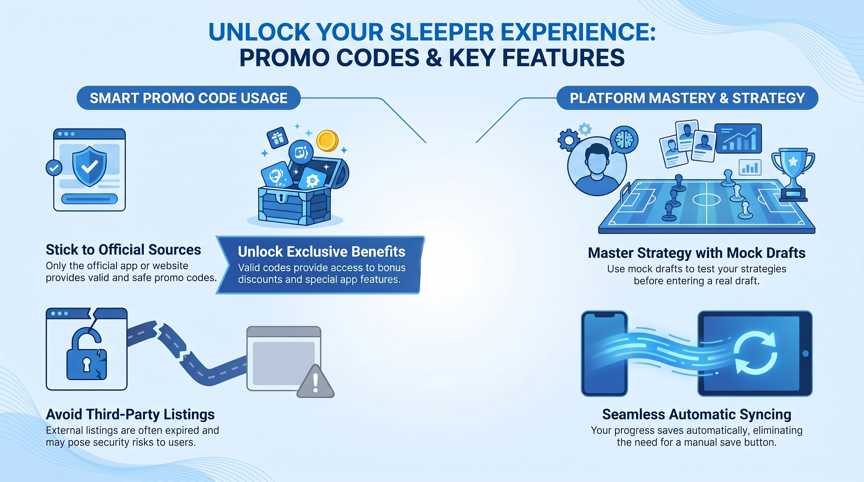Sleeper Promo Code — infographic