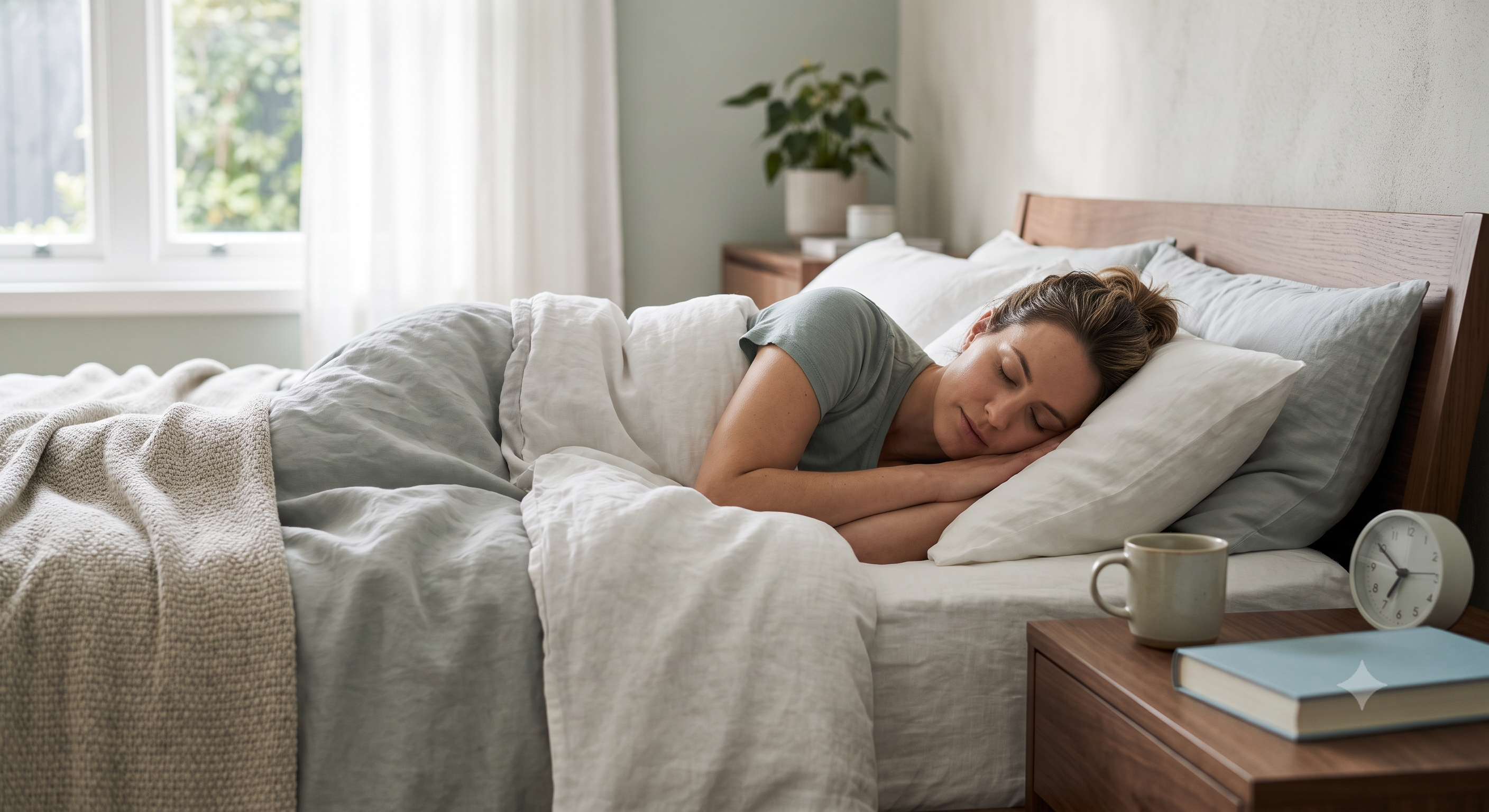 Stages of Sleep: NREM, REM and the Sleep Cycle โ article header image