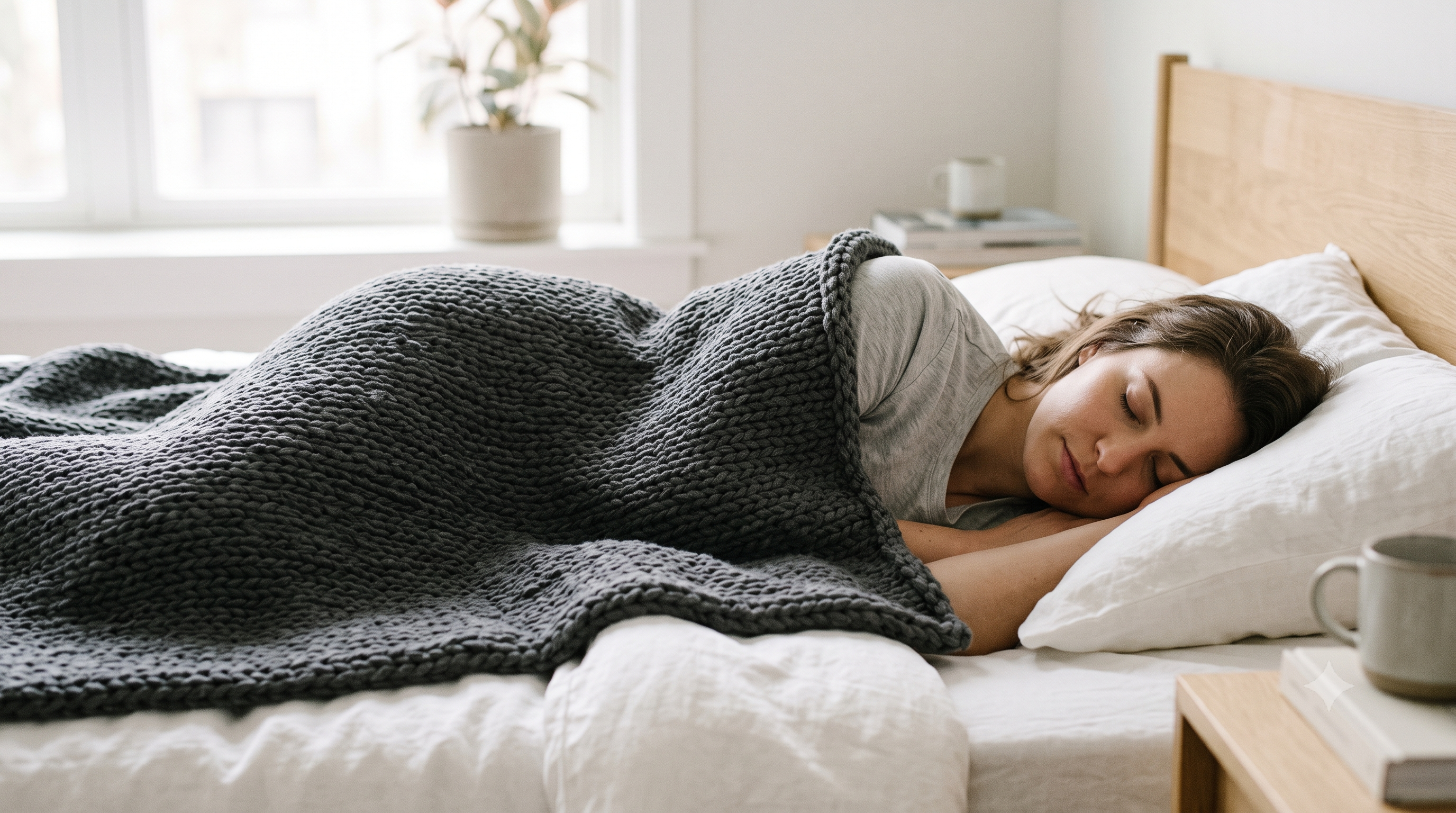 Weighted Blankets and Sleep — article header image
