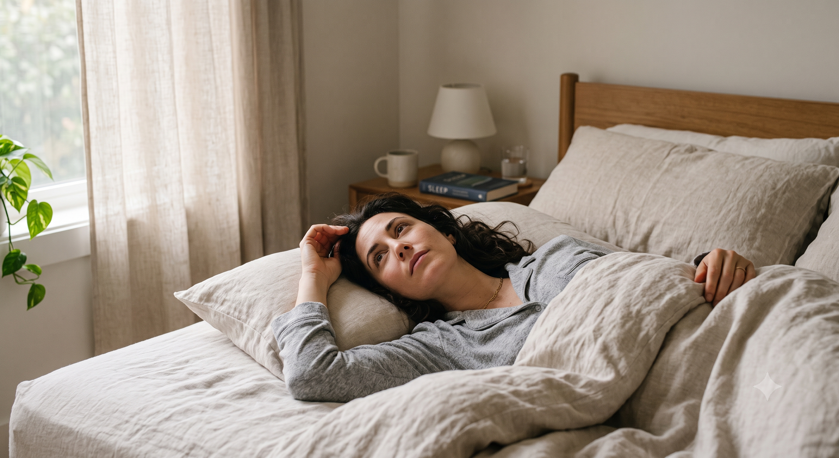 Why Can't I Sleep? Causes and What to Do — article header image